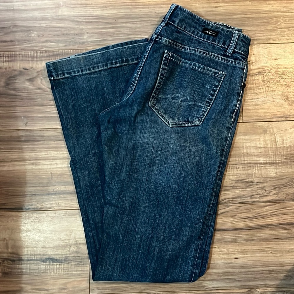 CC western jeans